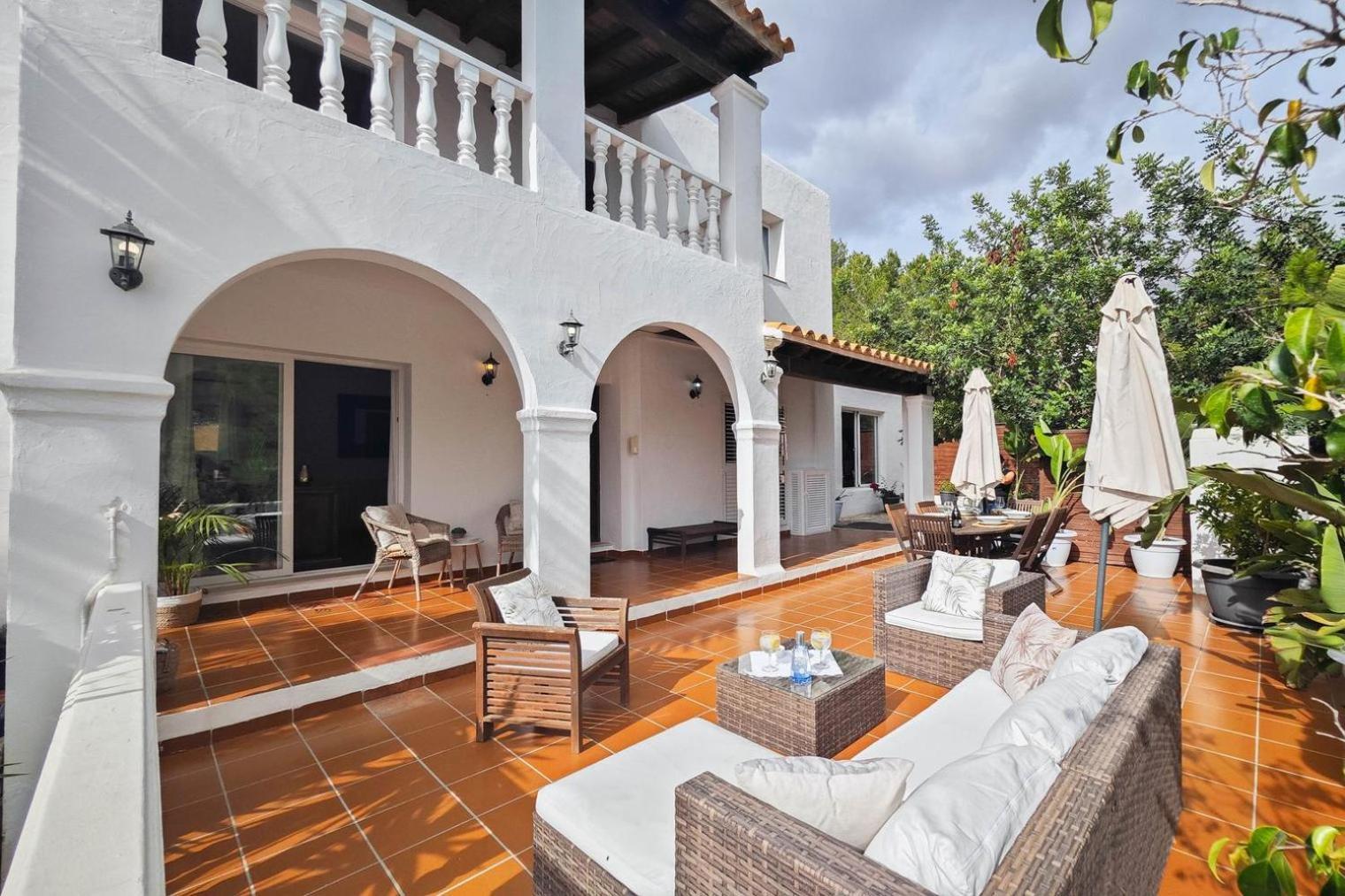 Villa Mercedes Cala Llonga  Zewnętrze zdjęcie
