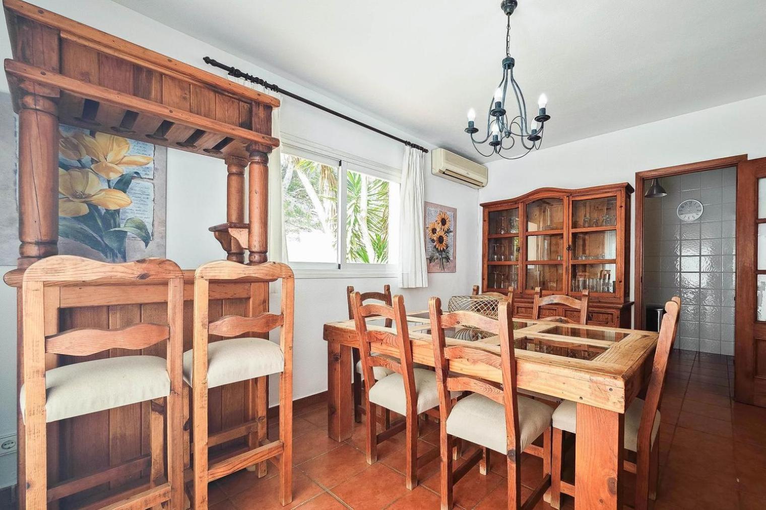 Villa Mercedes Cala Llonga  Zewnętrze zdjęcie